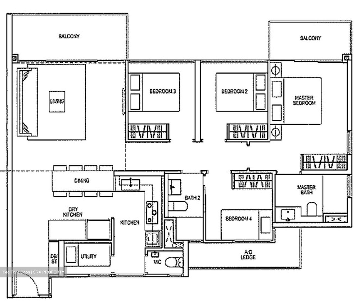 Rivertrees Residences (D28), Apartment #632529891